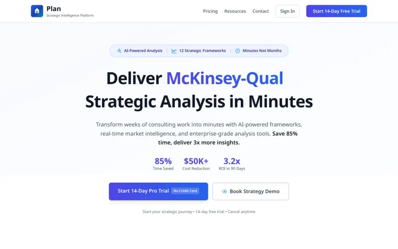 PlanHQ — product screenshot