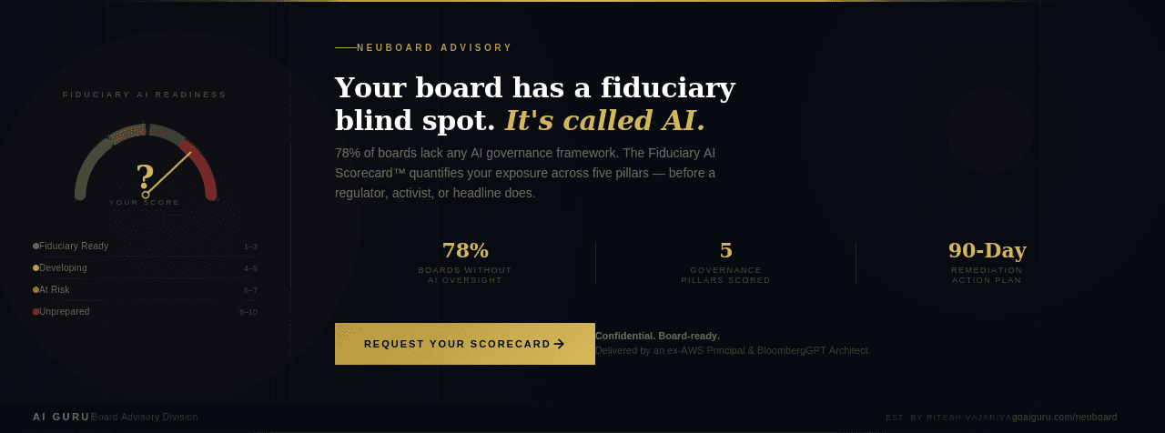 A word from our sponsor: Neuboard | AI Guru's board advisory division