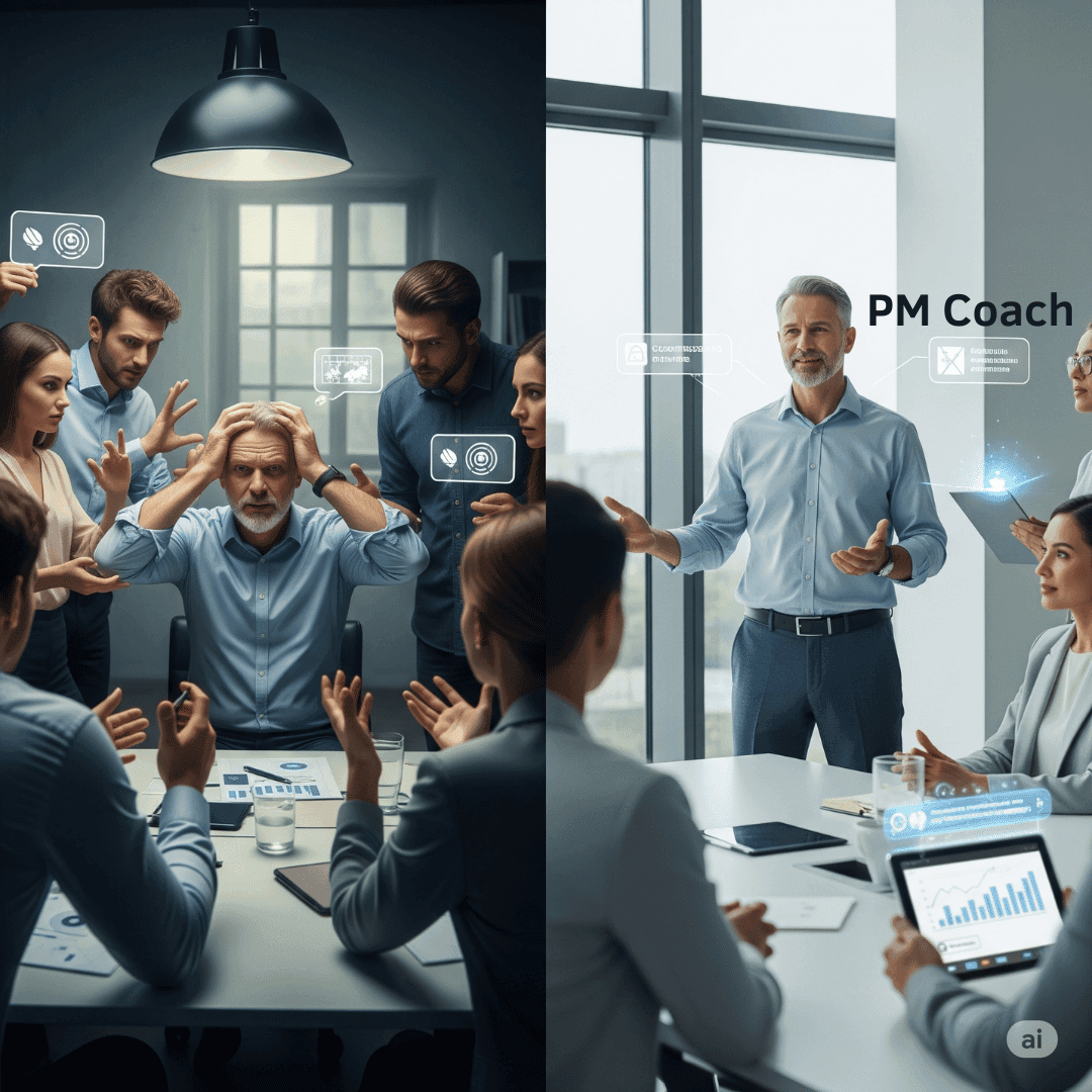 Launching PMCoach — Master Stakeholder Conversations